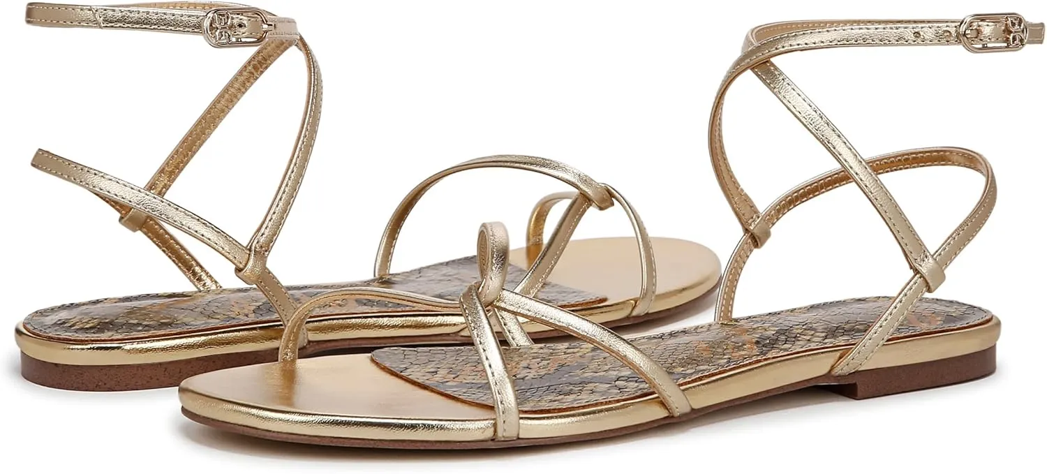 Sam Edelman Women's Ellina Flat Sandal