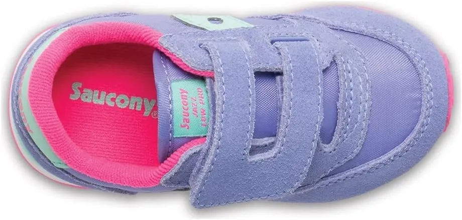 Saucony Baby Girls' Baby Jazz Hook Loop Seasonal