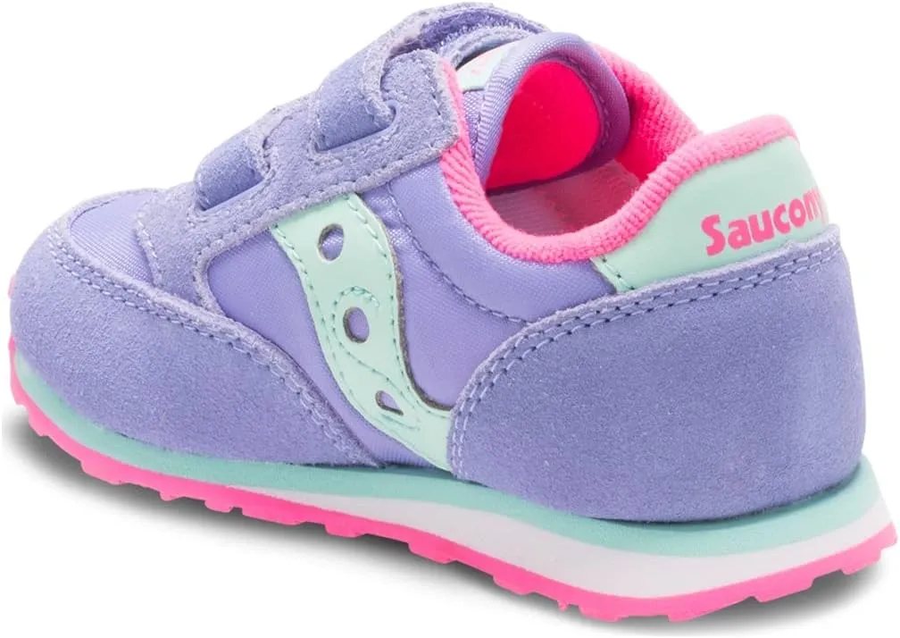 Saucony Baby Girls' Baby Jazz Hook Loop Seasonal