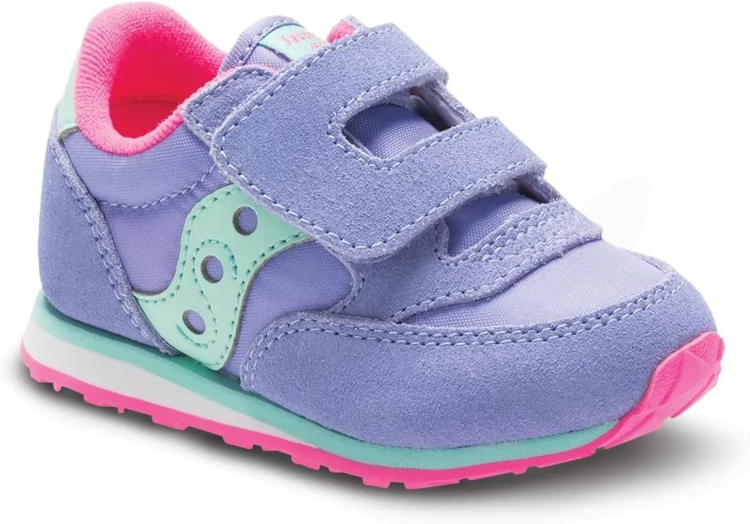 Saucony Baby Girls' Baby Jazz Hook Loop Seasonal