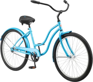 Schwinn Mikko Adult Beach Cruiser Bike