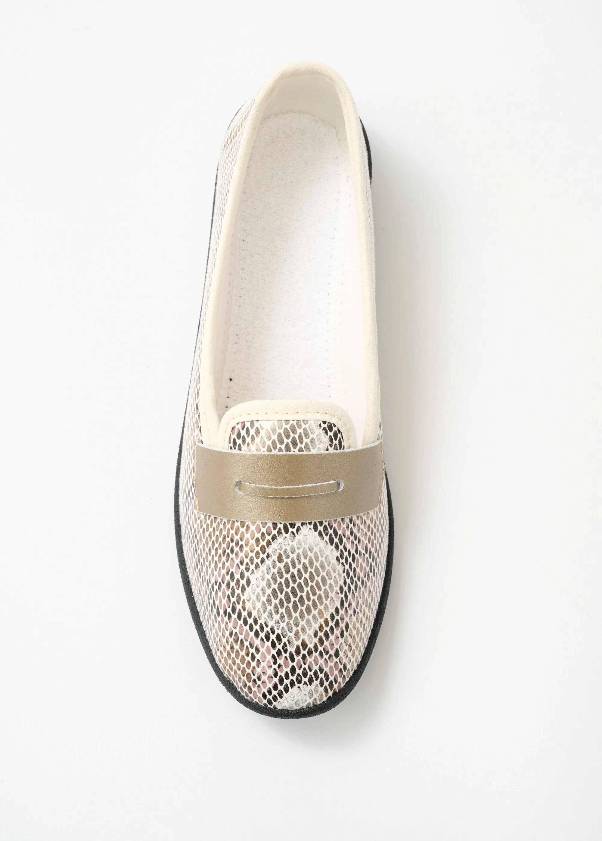 Sensitive feet comfort width moccasins