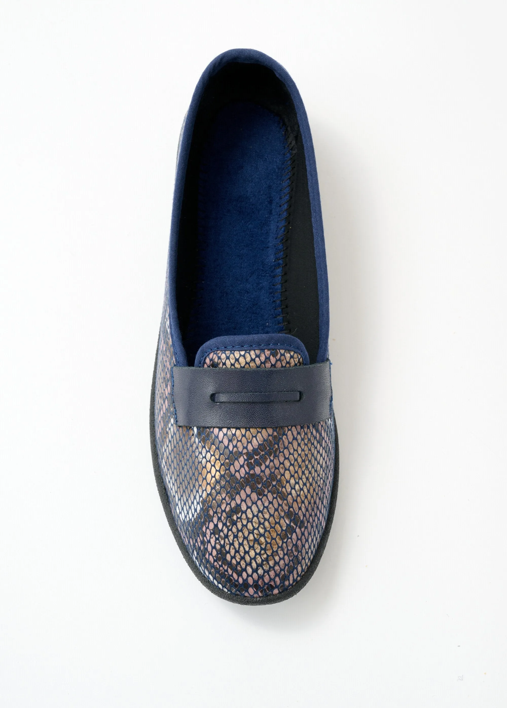 Sensitive feet comfort width moccasins