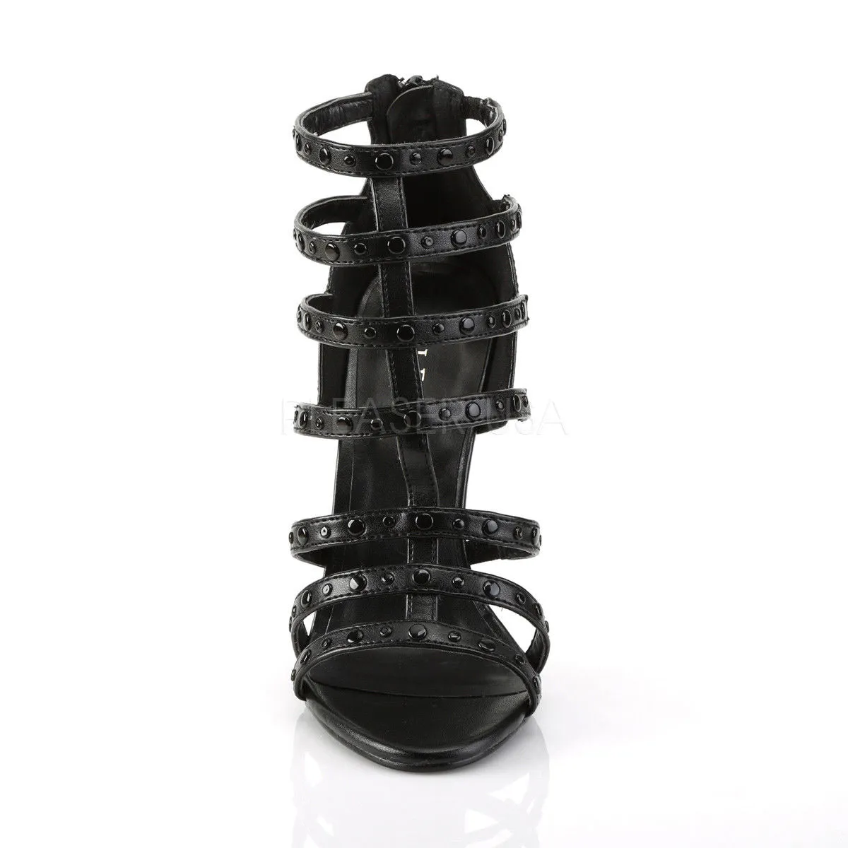 SEXY-15 - Blk Faux Leather