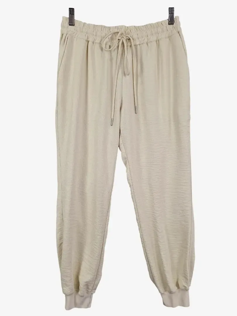 Sheike Comfy Lounge Ivory Pants Size 10