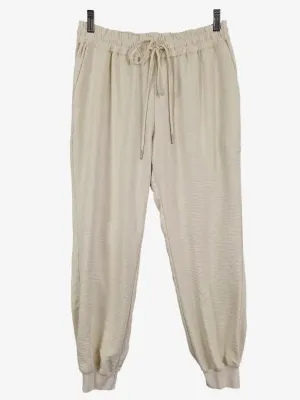 Sheike Comfy Lounge Ivory Pants Size 10