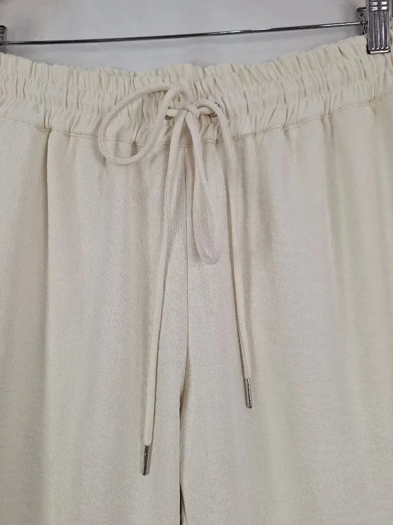 Sheike Comfy Lounge Ivory Pants Size 10