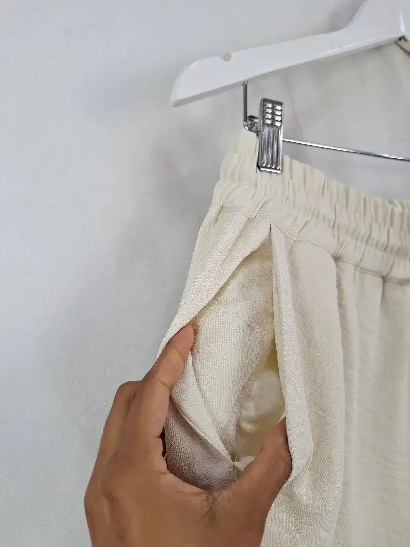 Sheike Comfy Lounge Ivory Pants Size 10