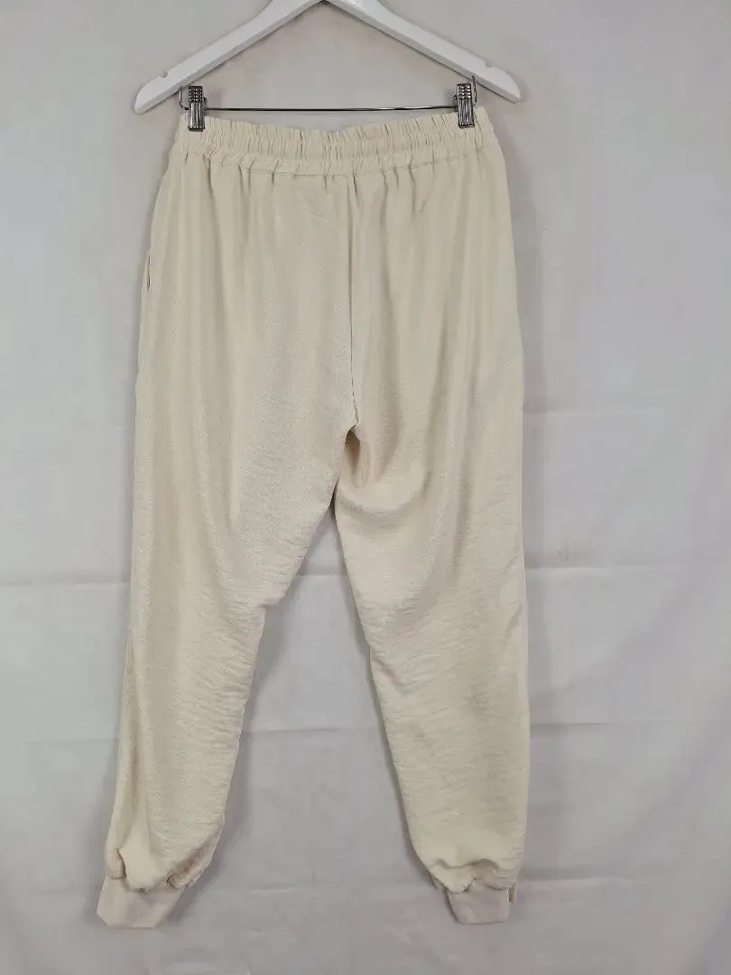 Sheike Comfy Lounge Ivory Pants Size 10
