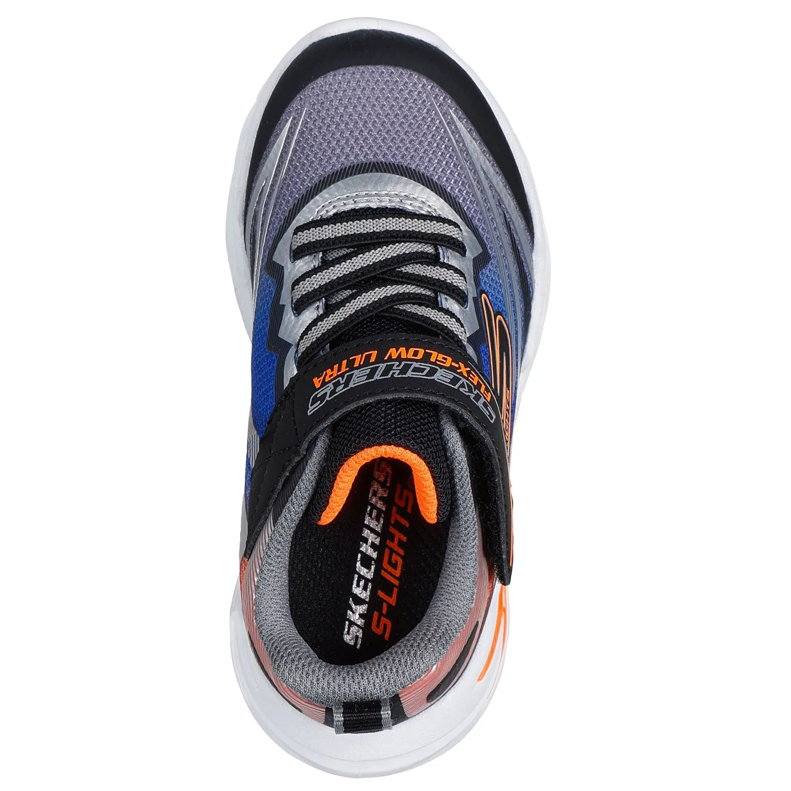 Skechers Flex Glow Ultra Boys Black