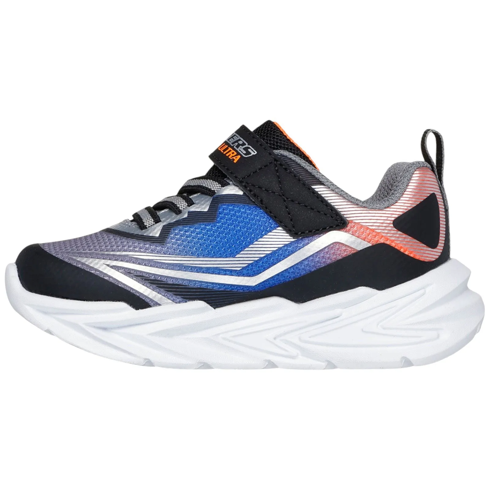 Skechers Flex Glow Ultra Boys Black