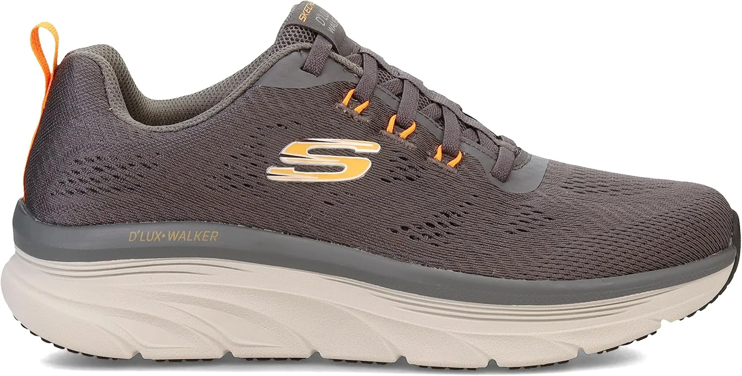 Skechers Men's Relaxed Fit: D'Lux Walker Commuter Sneaker