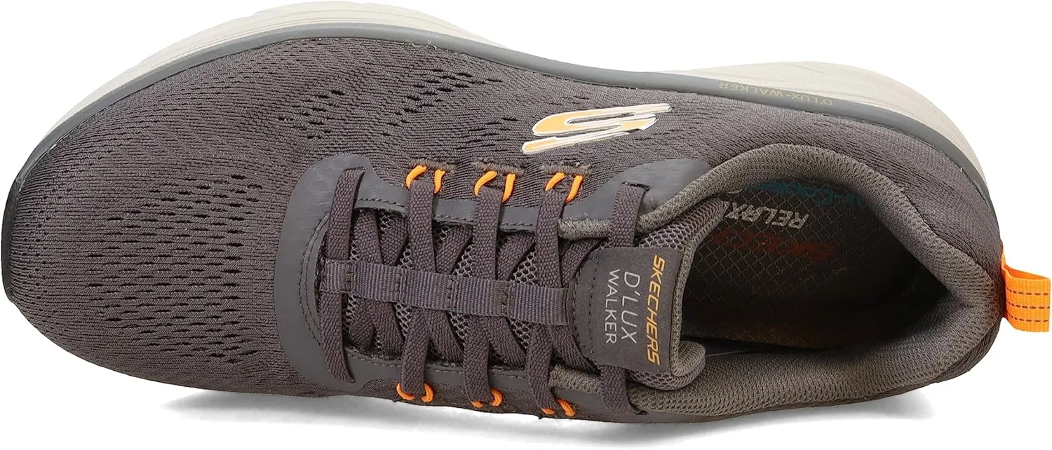 Skechers Men's Relaxed Fit: D'Lux Walker Commuter Sneaker