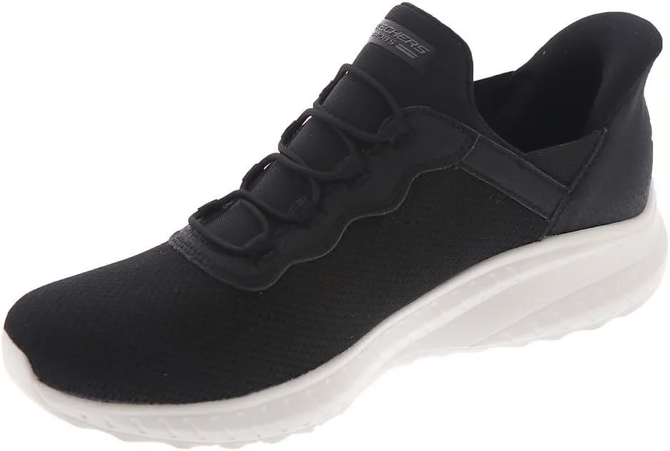 Skechers Women Bobs Squad Chaos-Daily Inspiration Hands Free Slip-Ins Sneaker, 0