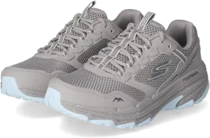 Skechers Women's Go Run Trail Altitude 2.0 Sneaker, Gray, 9 US