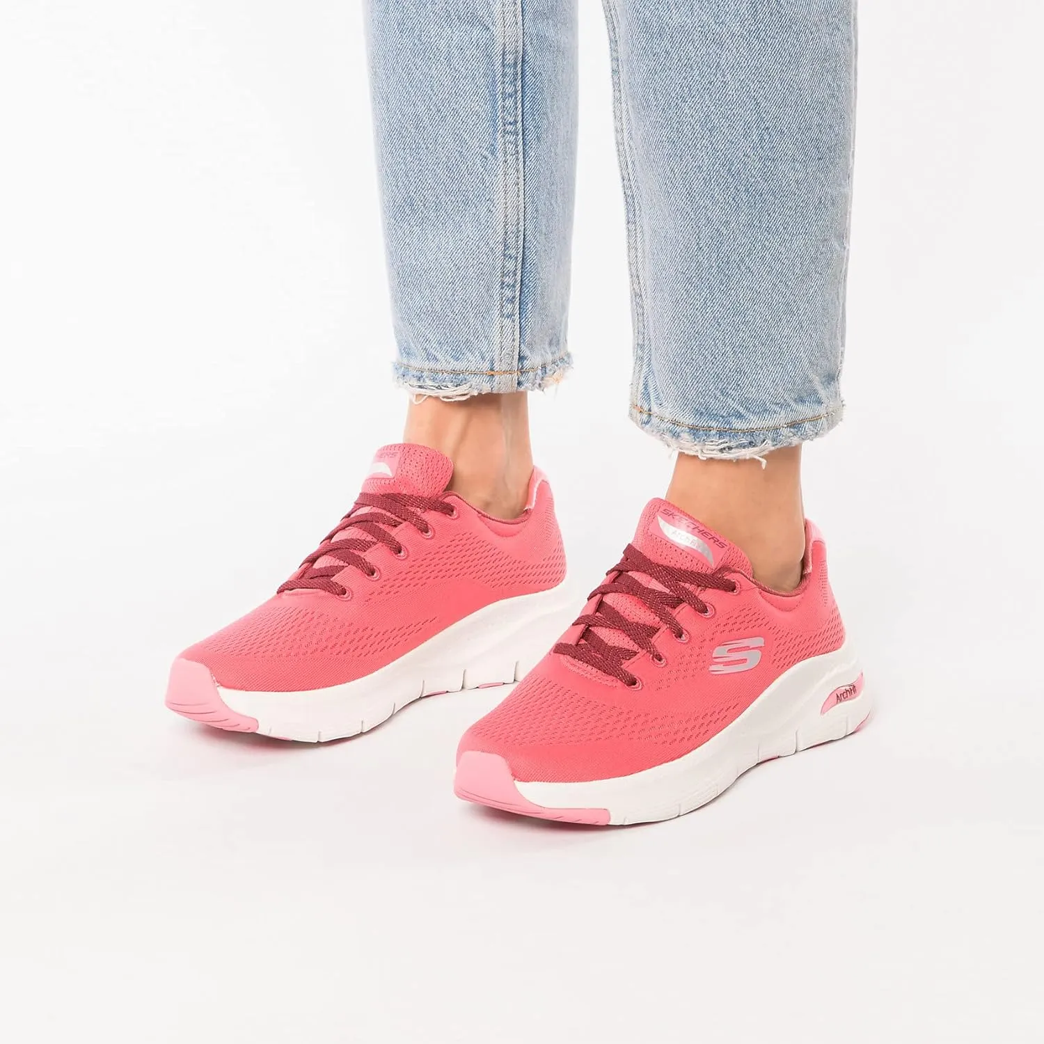 Skechers Women's Modern Sneaker, 38 EU Large