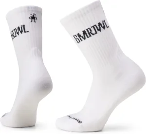 Smartwool Athletic Targeted Cushion Merino Wool SMRTWL Logo Crew Socks for Men and Women