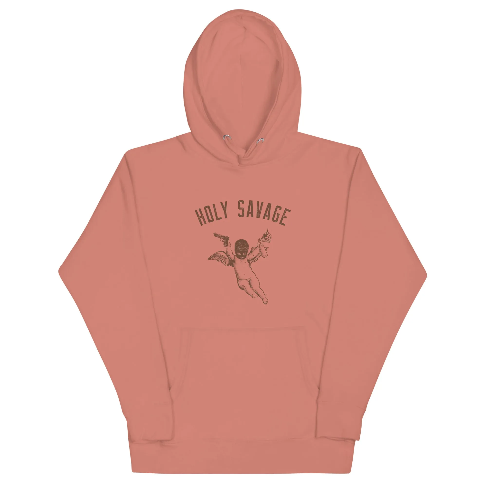 Soft Premium Hoodie - Fall Brown - Fall Fashion - Holy Savage