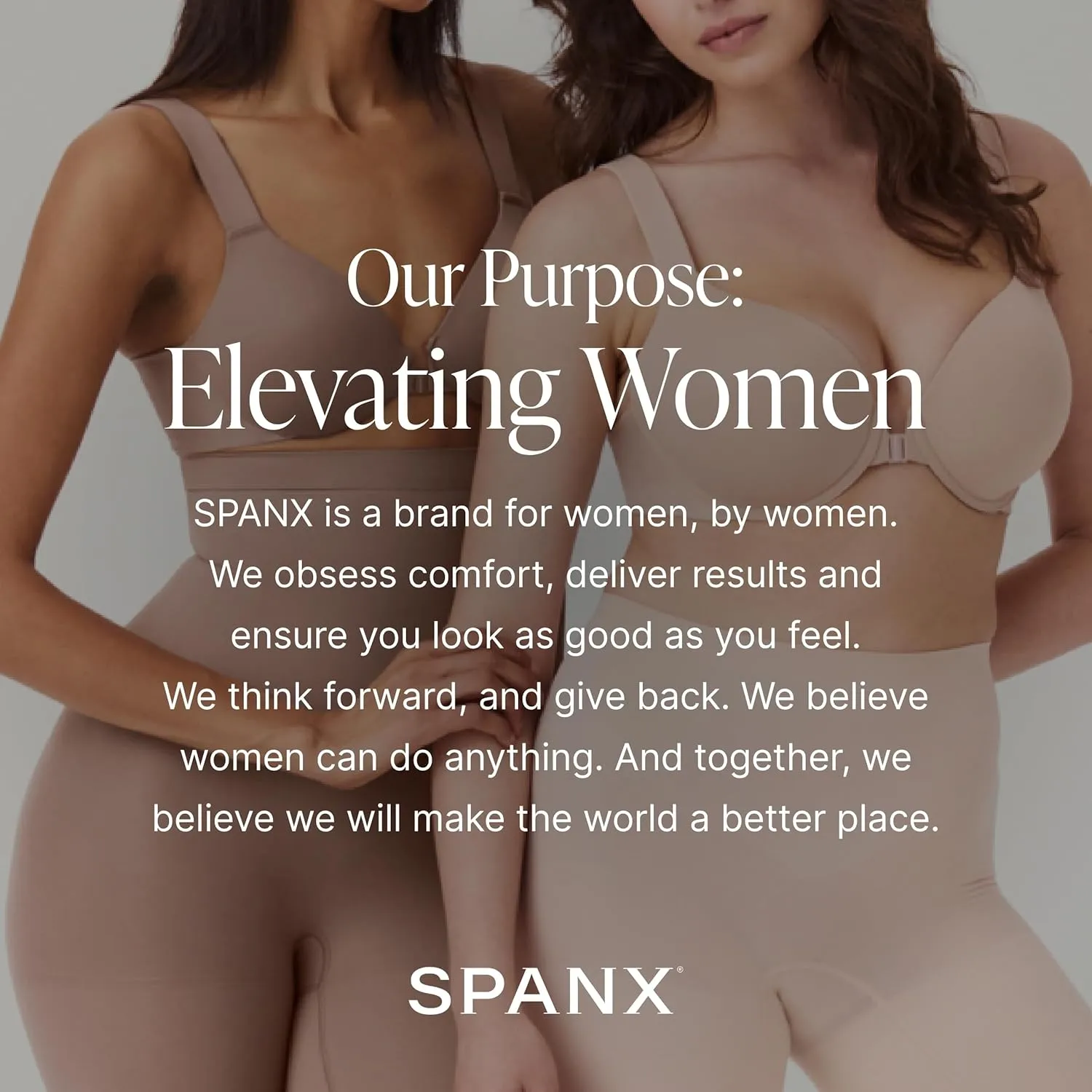 SPANXshape Everyday Shaping Thong - Core Control Shapewear Underwear - Invisible Under Clothes - Seamless Design