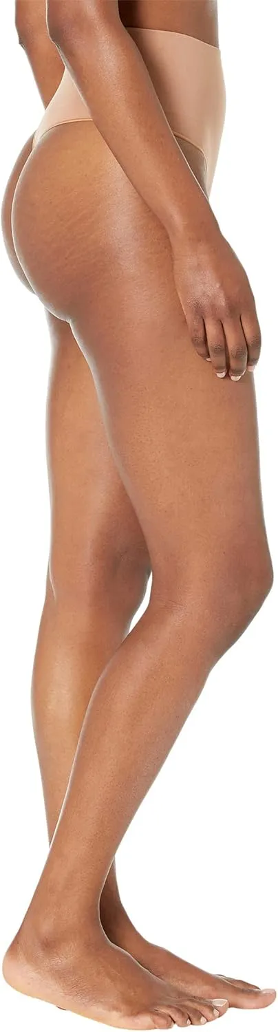 SPANXshape Everyday Shaping Thong - Core Control Shapewear Underwear - Invisible Under Clothes - Seamless Design