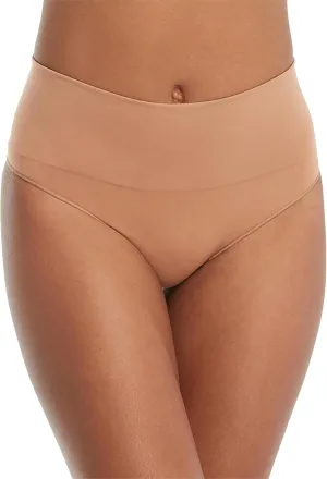 SPANXshape Everyday Shaping Thong - Core Control Shapewear Underwear - Invisible Under Clothes - Seamless Design
