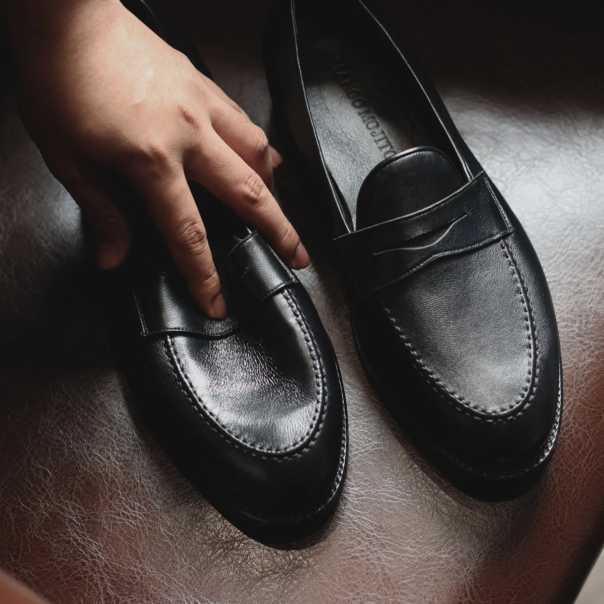 Special ML Penny Loafer - Soft Nappa Black
