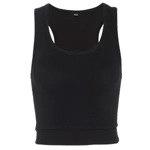 Sporty Supportive Crop Top