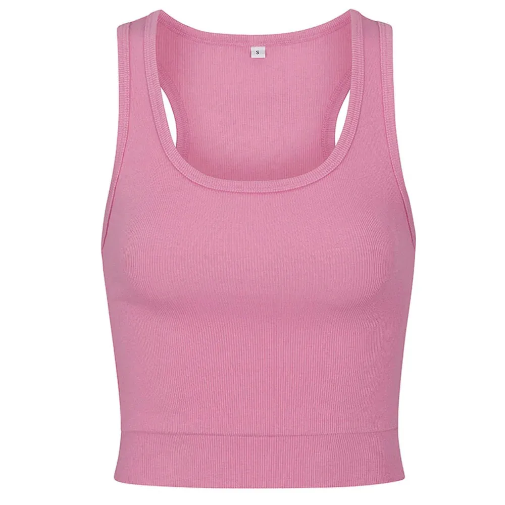 Sporty Supportive Crop Top