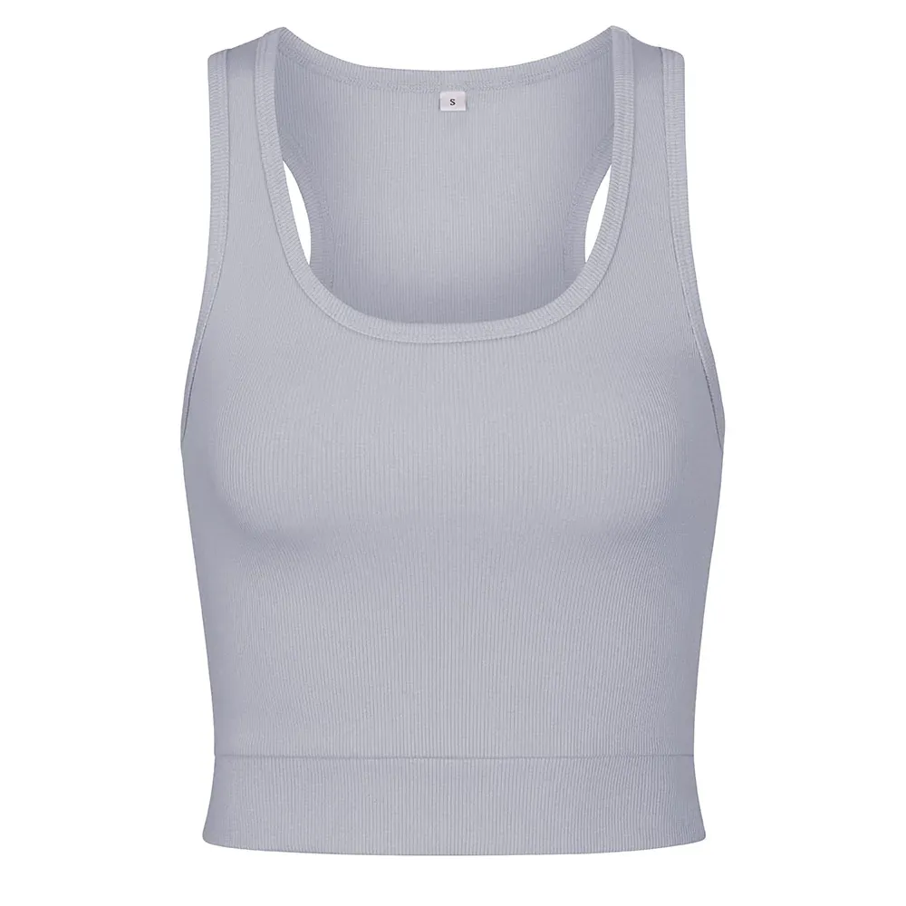Sporty Supportive Crop Top