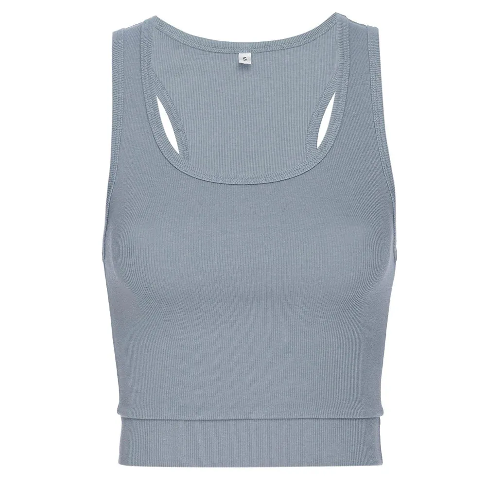 Sporty Supportive Crop Top