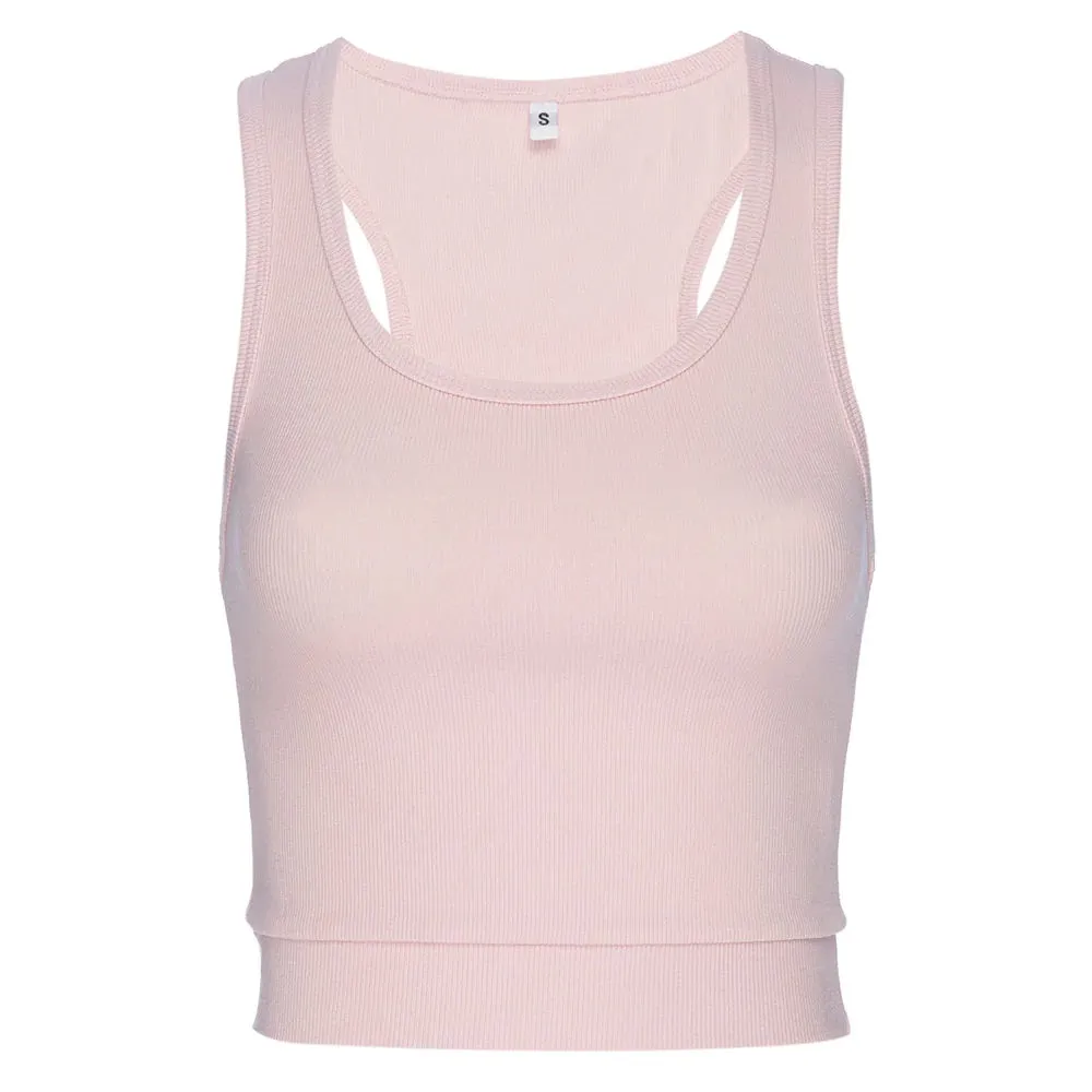Sporty Supportive Crop Top