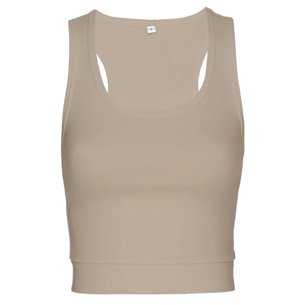 Sporty Supportive Crop Top