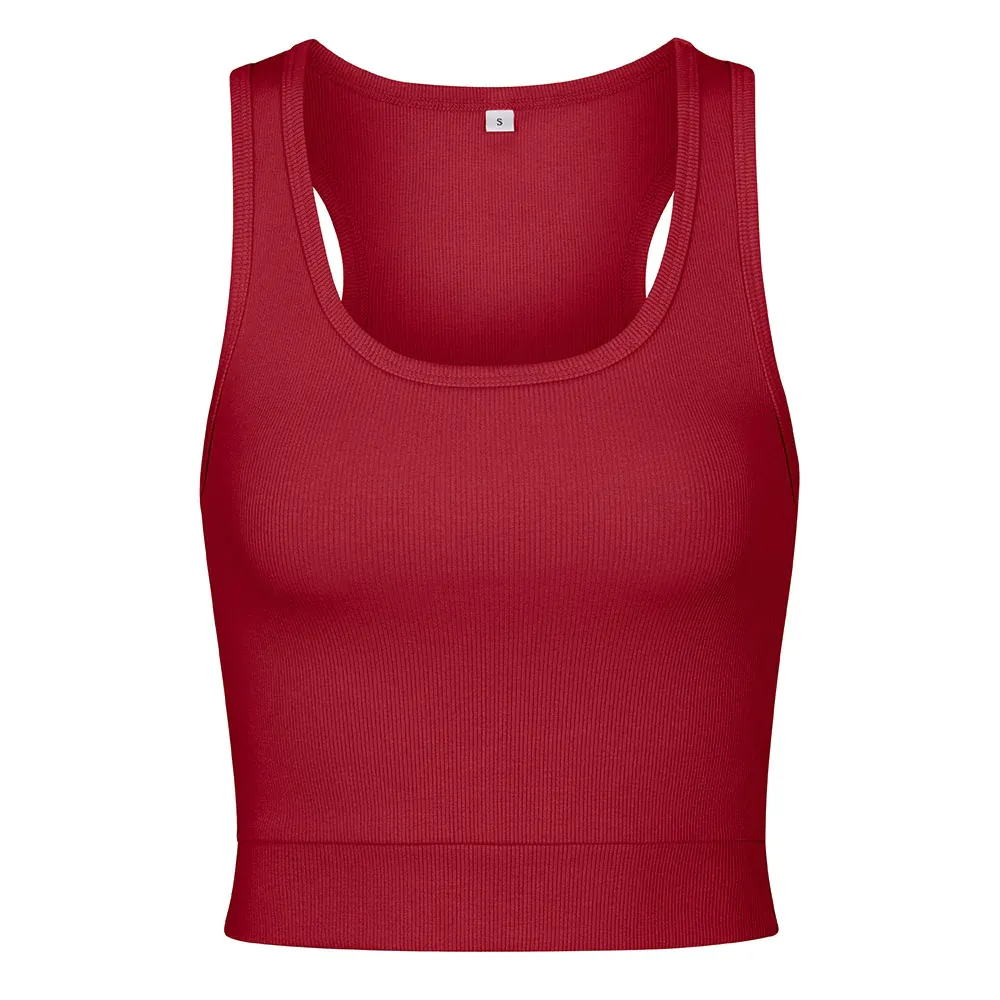 Sporty Supportive Crop Top
