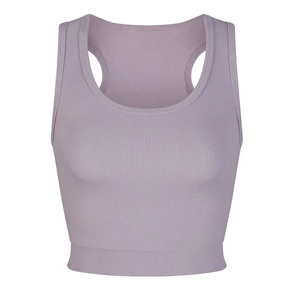 Sporty Supportive Crop Top