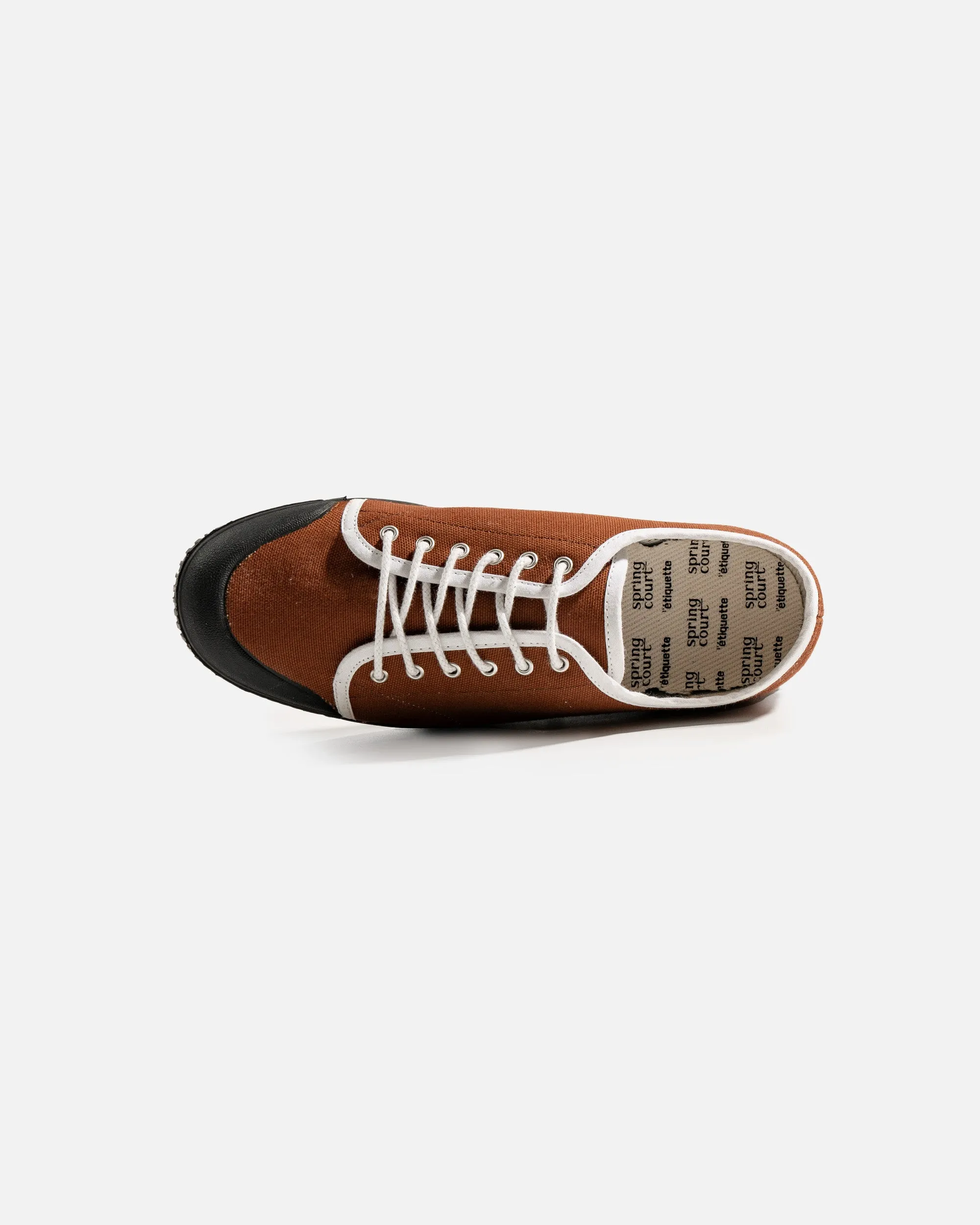 Spring Court G2 L'etiquette Sneaker Brown