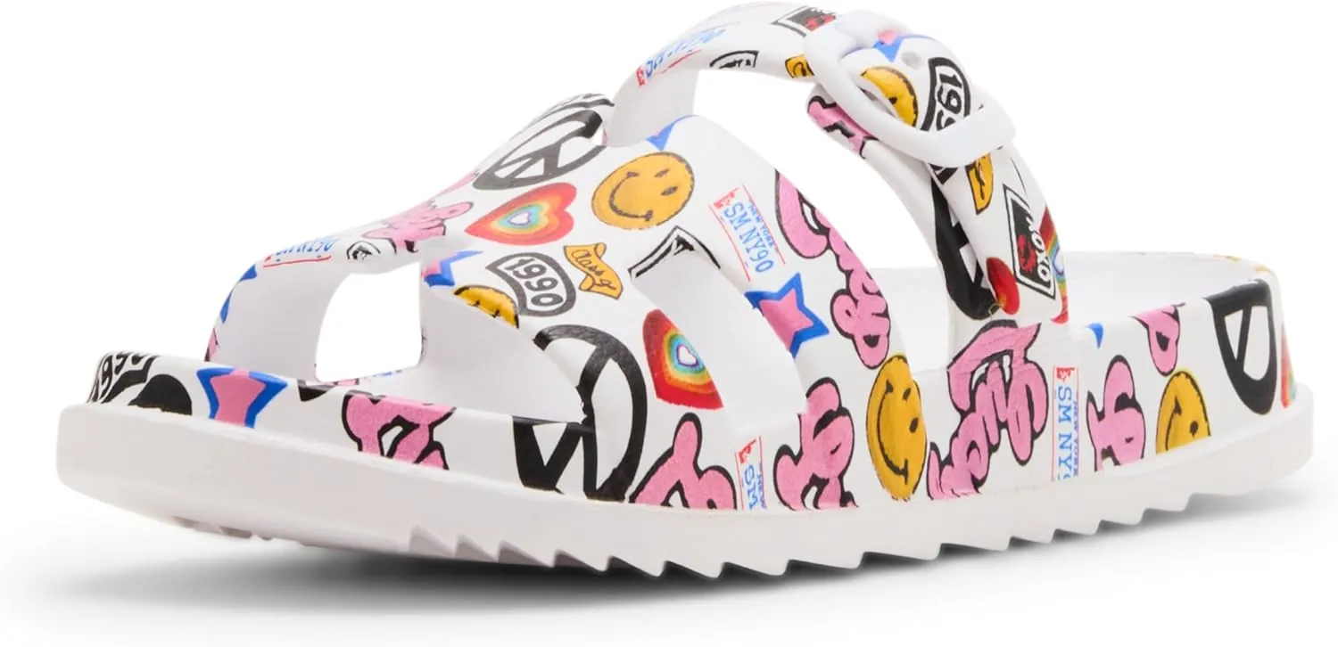 Steve Madden Girl's Spirit Flat Sandal