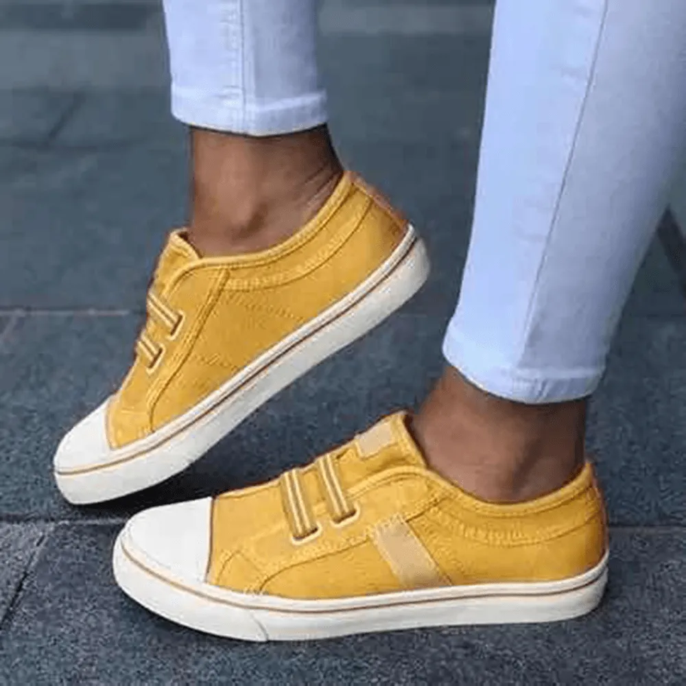 Supportive and trendy orthopedic footwear