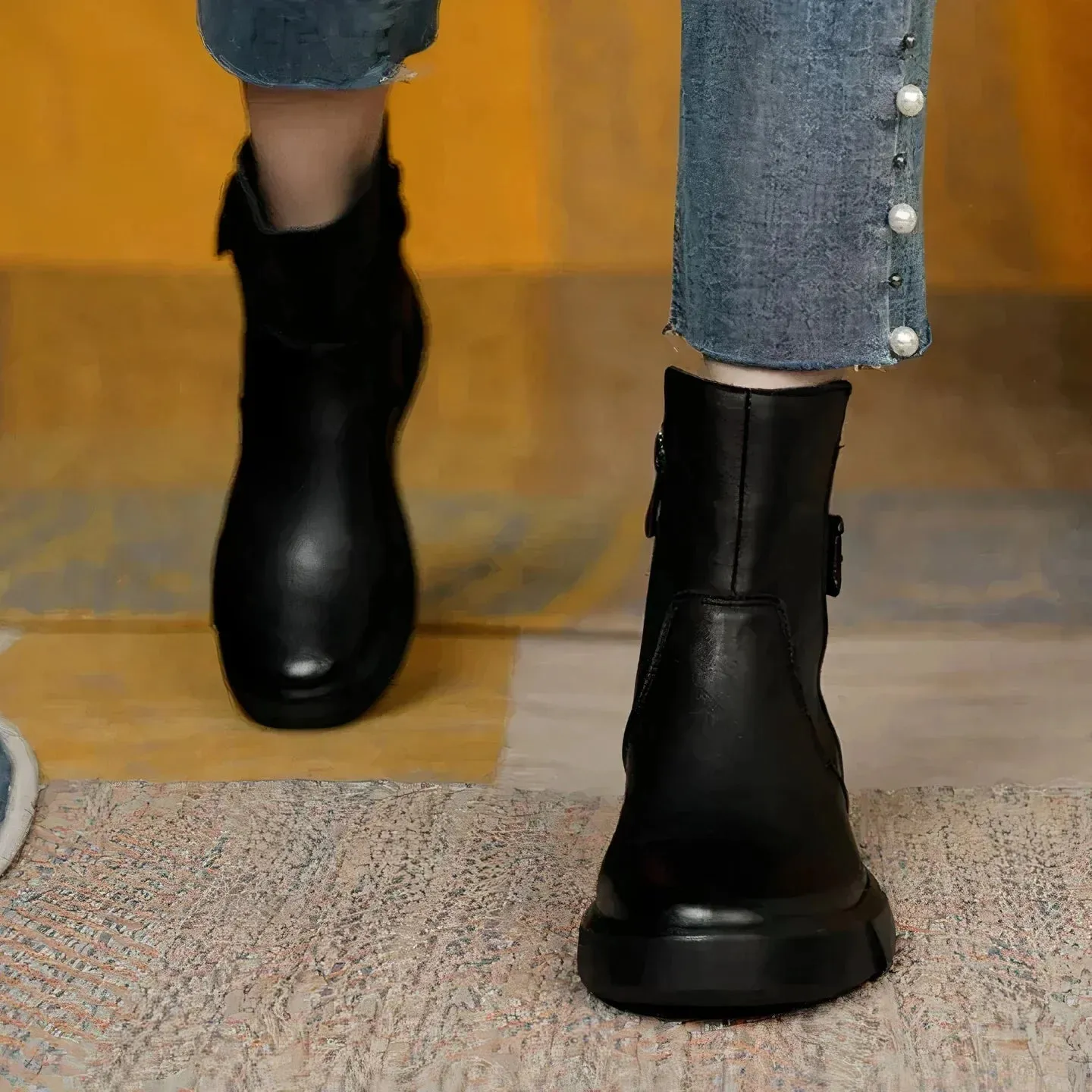 Supportive orthopedic summer Boots