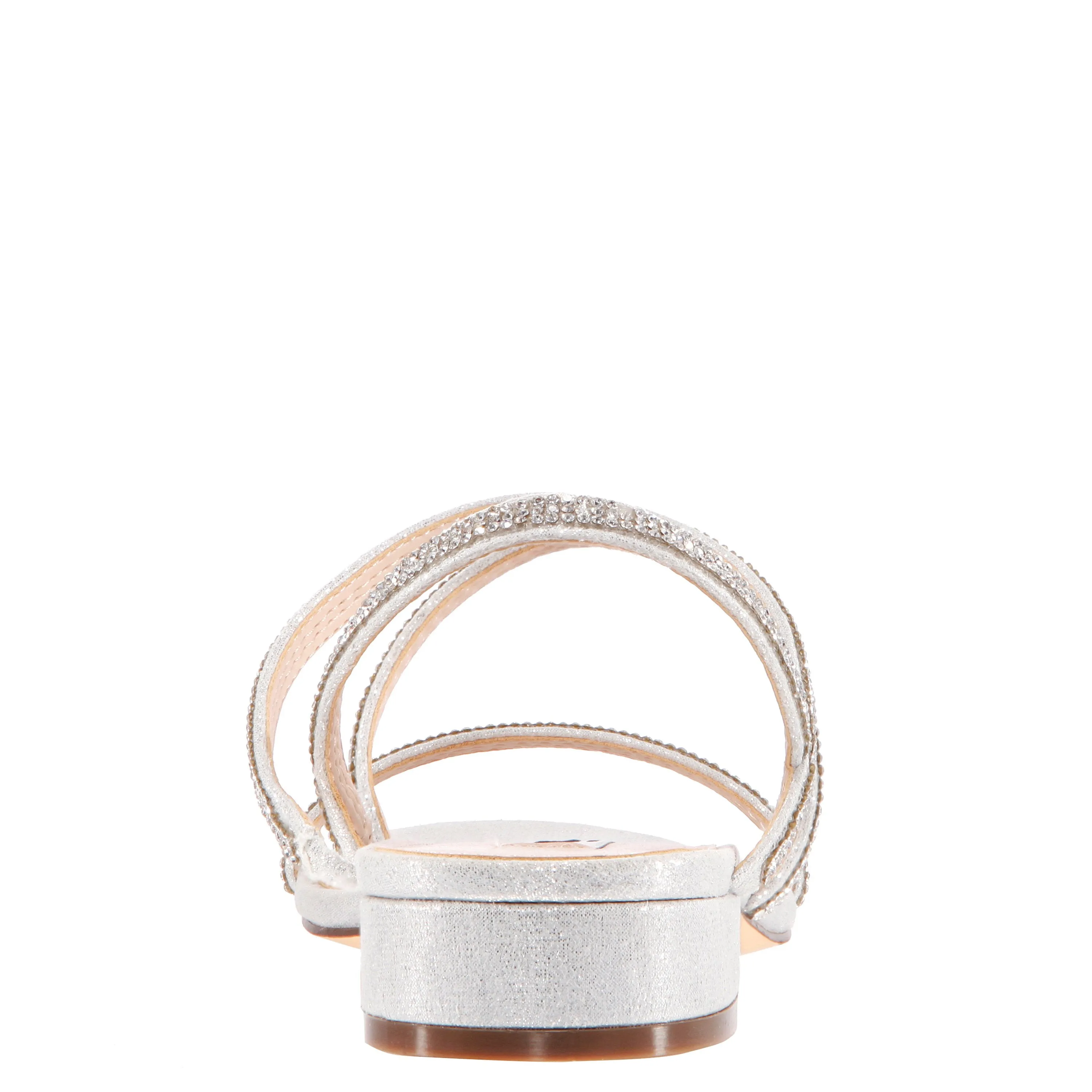 SWAN-TRUE SILVER-REFLECTIVE SUEDETTE