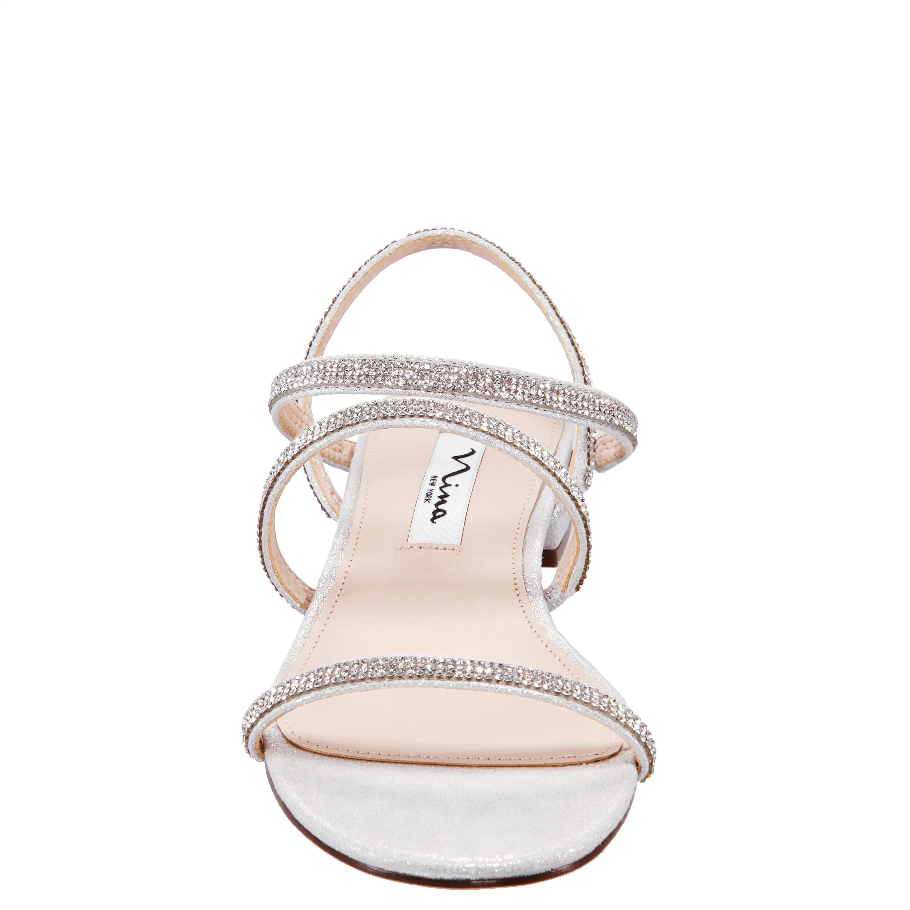 SWAN-TRUE SILVER-REFLECTIVE SUEDETTE