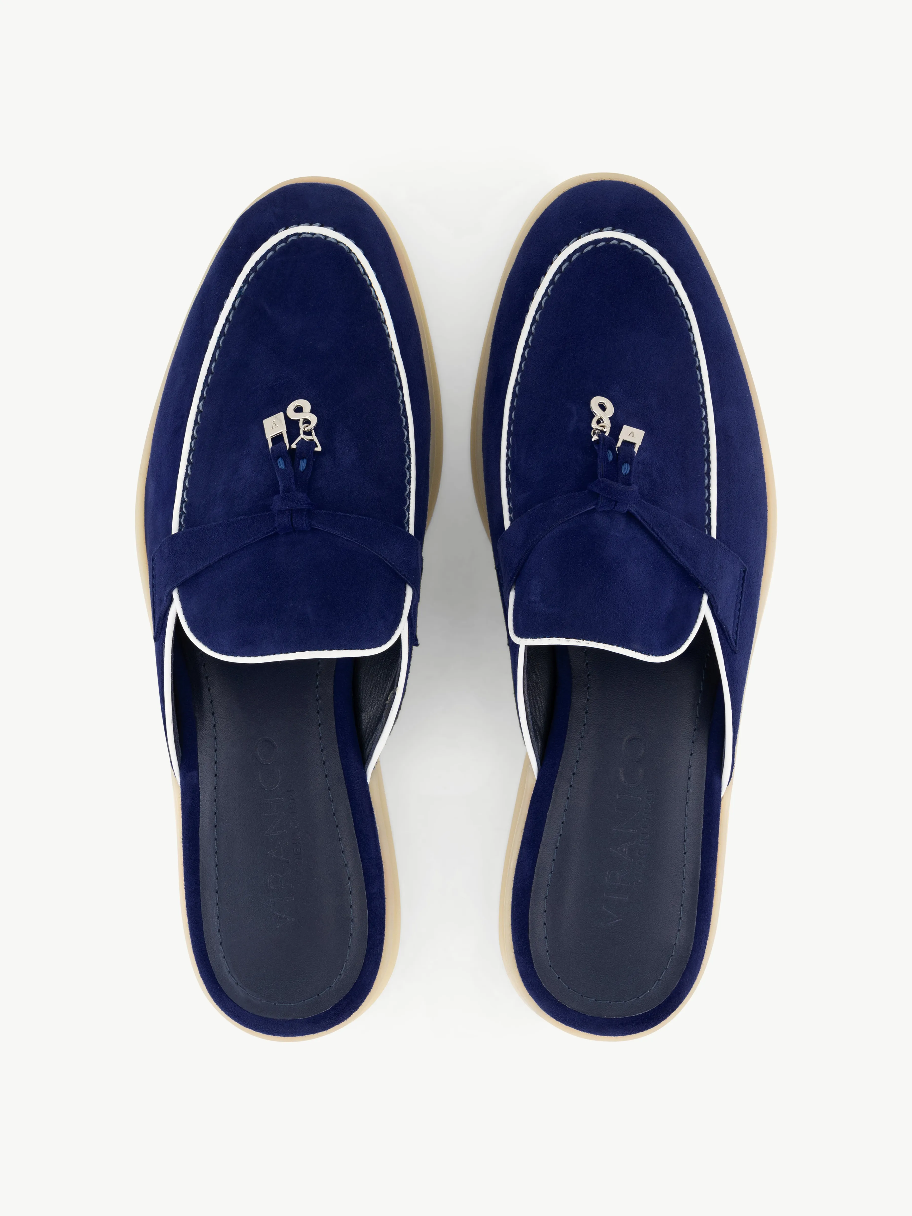 Tassel Loafer in Royal Indigo