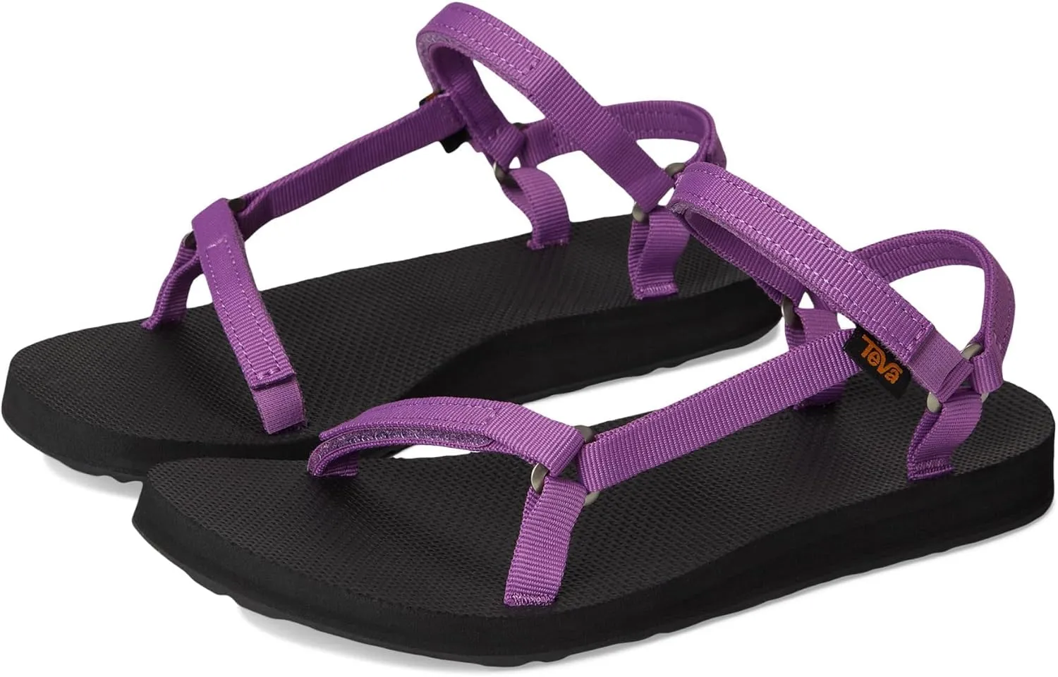 Teva Women's Original Universal Slim Sport Sandal, Striking Purple, 6