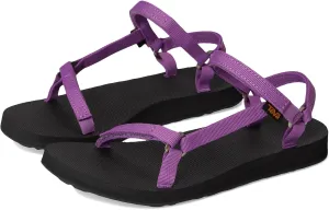 Teva Women's Original Universal Slim Sport Sandal, Striking Purple, 6