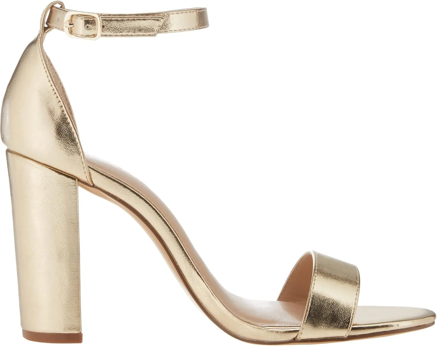 The Drop Women's Rebecca Strappy High Block-Heel Sandal Heeled