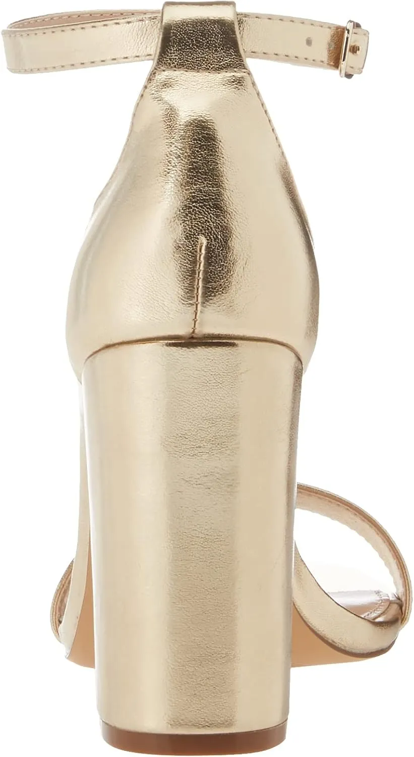 The Drop Women's Rebecca Strappy High Block-Heel Sandal Heeled
