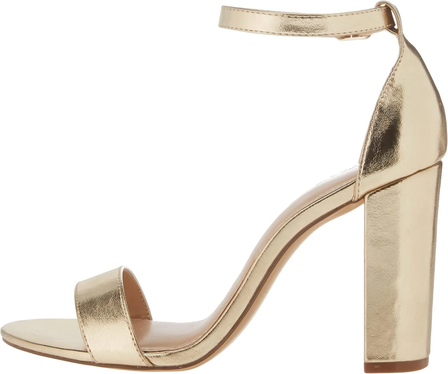 The Drop Women's Rebecca Strappy High Block-Heel Sandal Heeled