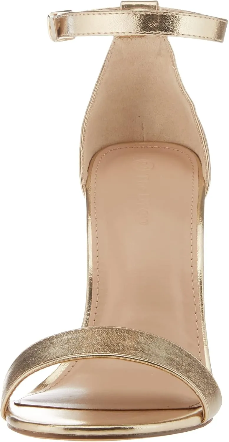 The Drop Women's Rebecca Strappy High Block-Heel Sandal Heeled