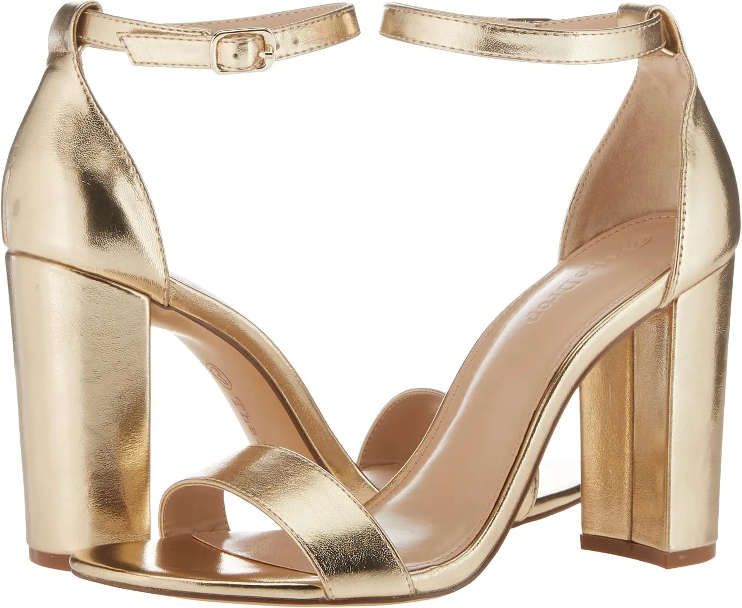 The Drop Women's Rebecca Strappy High Block-Heel Sandal Heeled