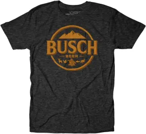 theCHIVE Busch Wooden Logo Beer T-Shirt