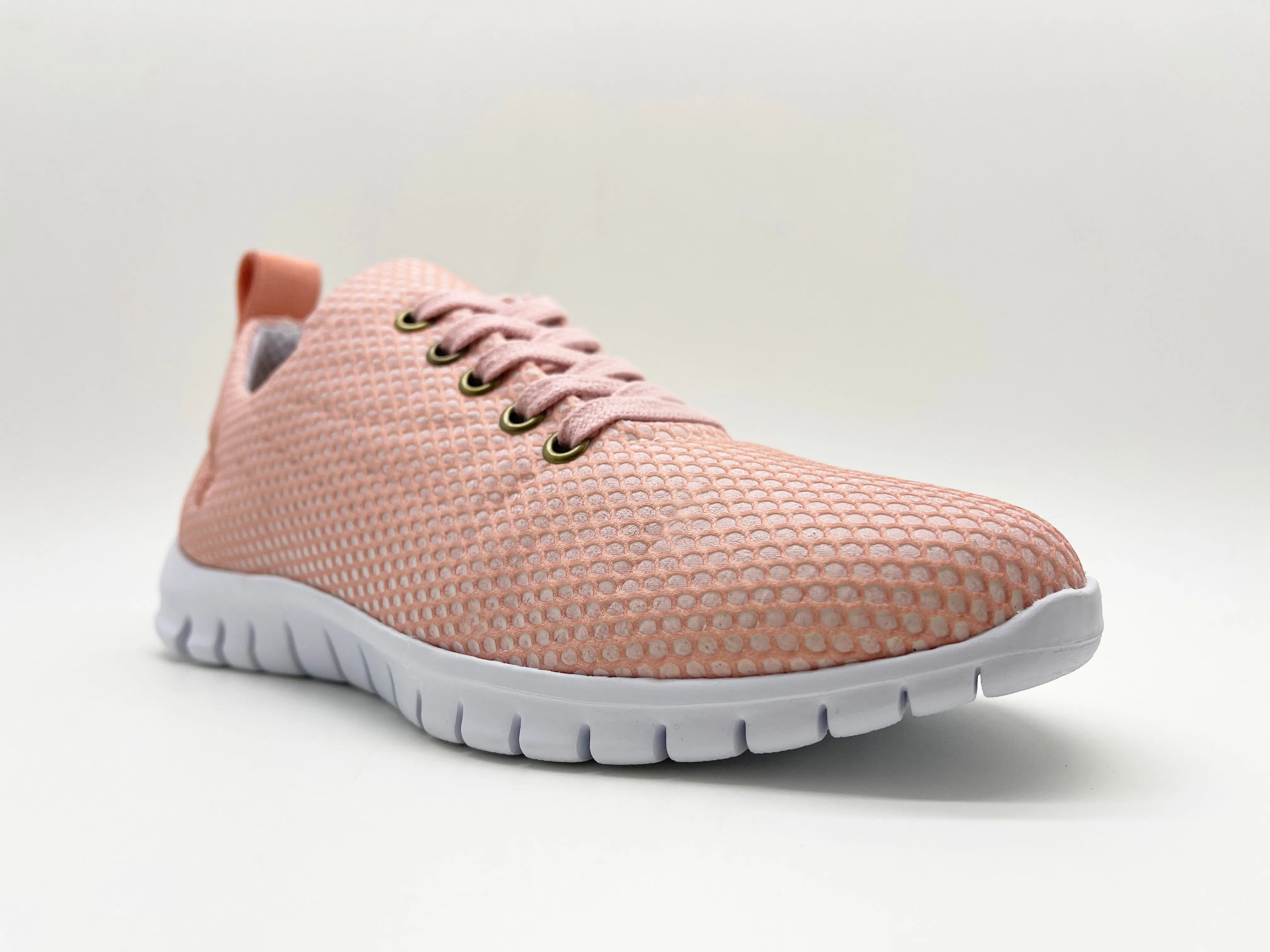 thies ® Reflexrunner peach | vegan aus recyceltem PET (W/X)